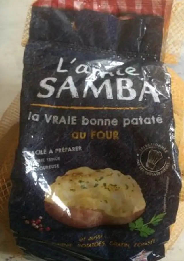 La vraie bonne patate au four