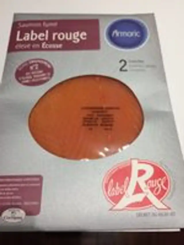 Saumon fumé label rouge ecosse