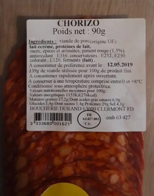 CHORIZO