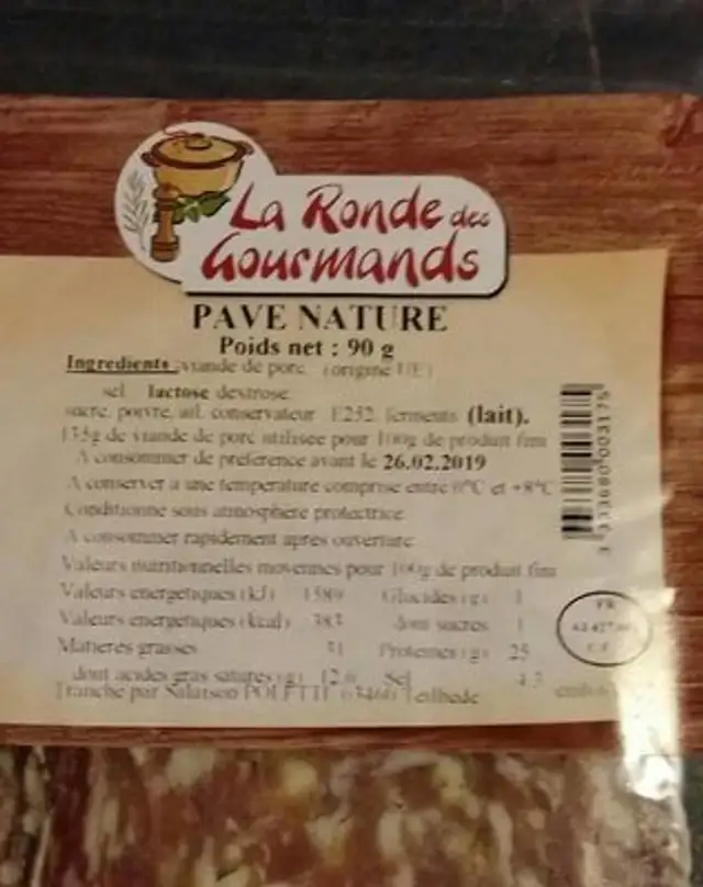 Pavé nature