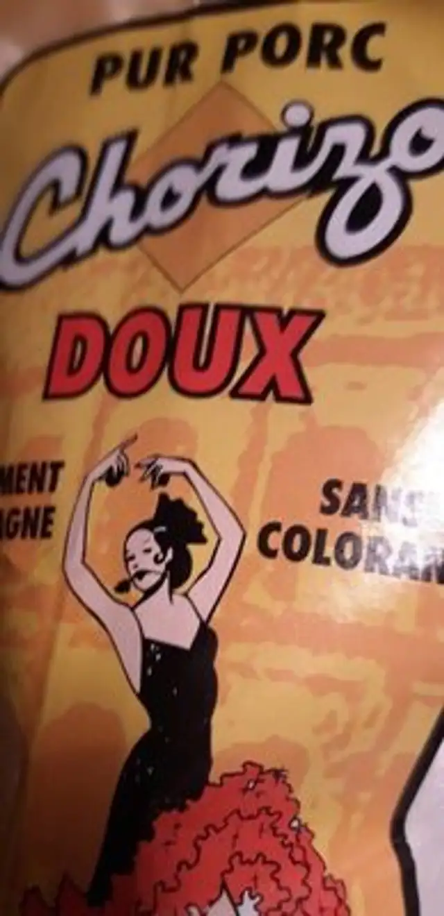 Chorizo choix doux
