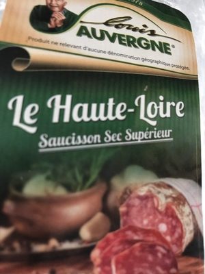 Saucisson sec front packaging