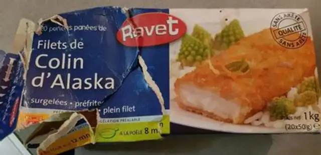 Filet de colin d'Alaska