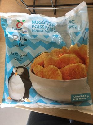 Nuggets poisson blanc