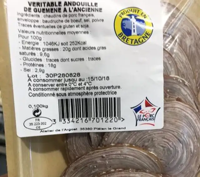 Andouille Guéméné