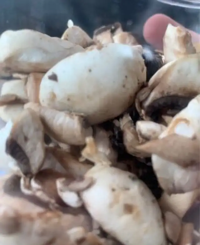 Champignon émincé