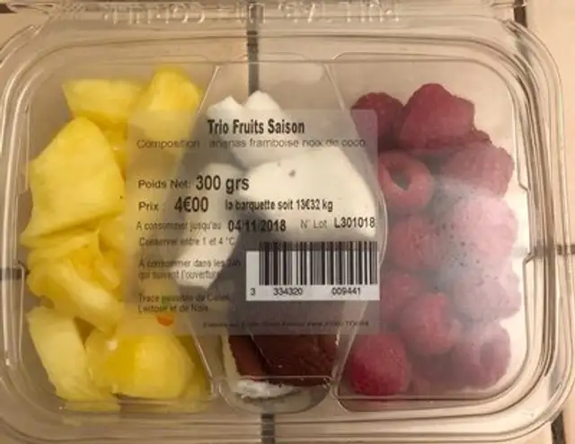 Trio fruits saisons