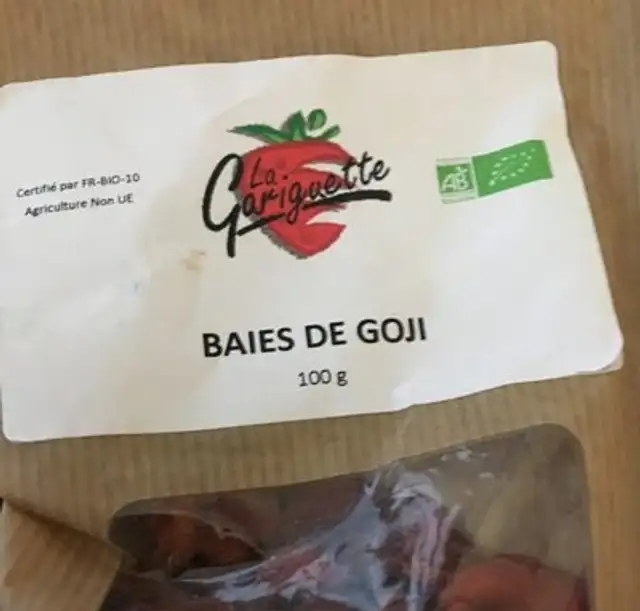 Baie de goji