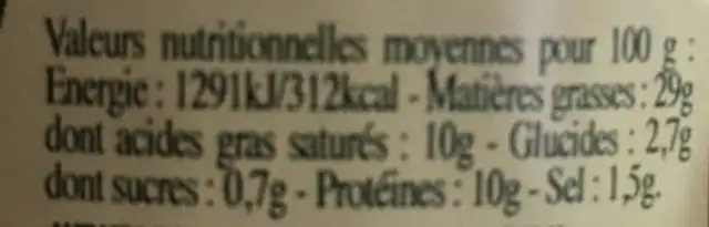 Terrine de campagne recette campagnarde ingredients label