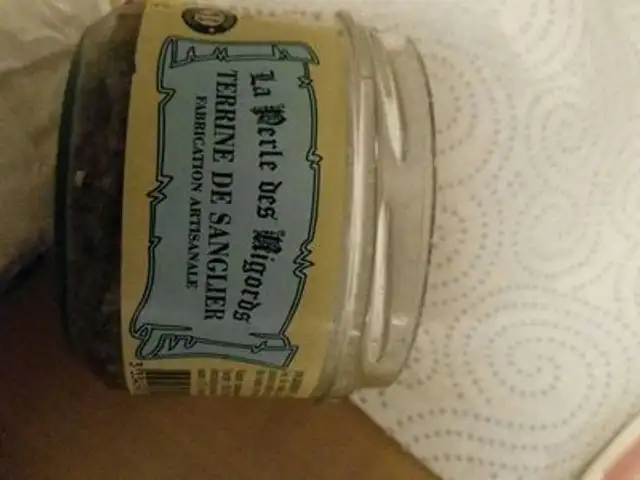 Terrine de sanglier