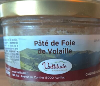 Pâté de foie de volaille