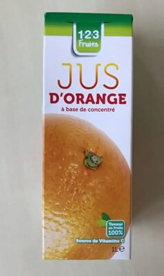 Jus d'orange