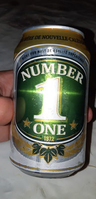 Number 1 One Beer - (sides In English And French)