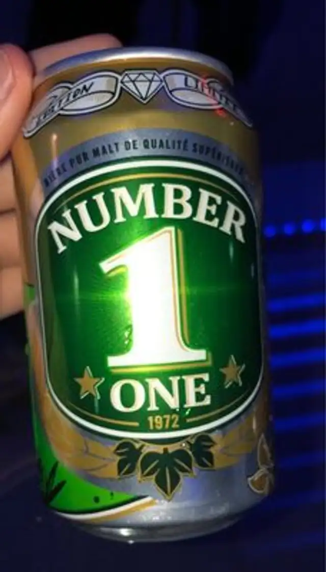 Number one