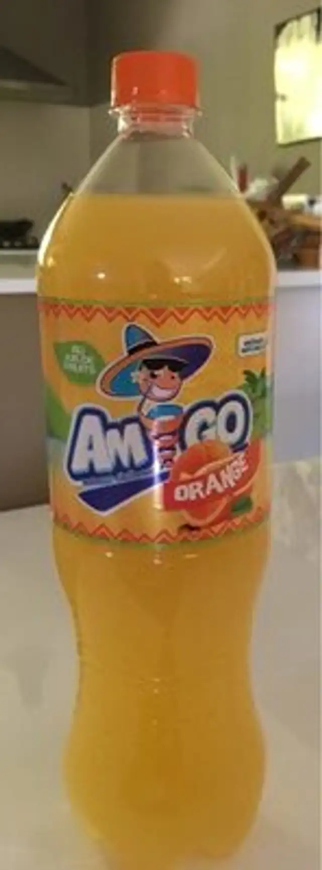 Amigo orange