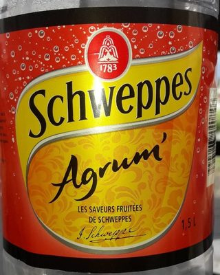 Schweppes agrum'