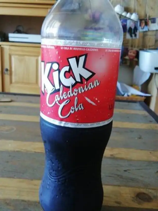 Kick Caledonian cola