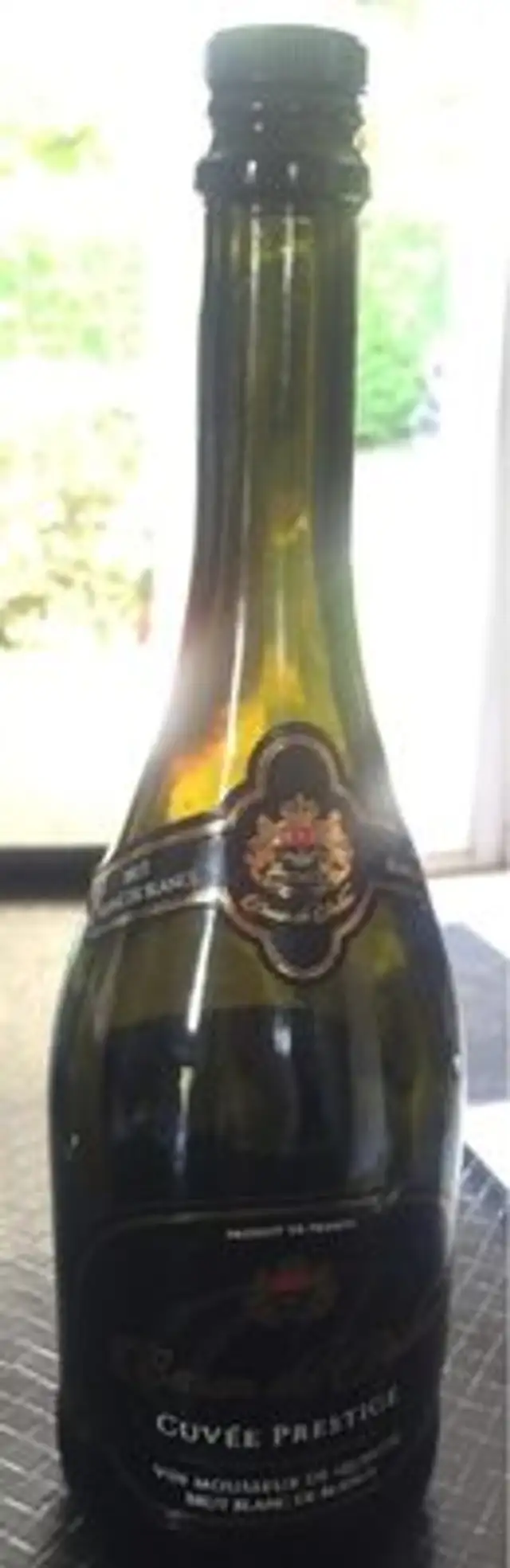 Vin mousseux "Baron de Seillac"