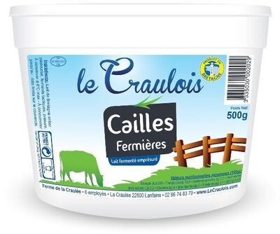 Lait Caillé fermier