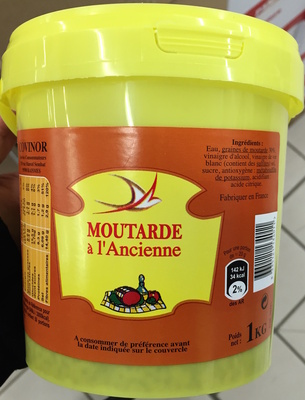 Moutarde à l'ancienne