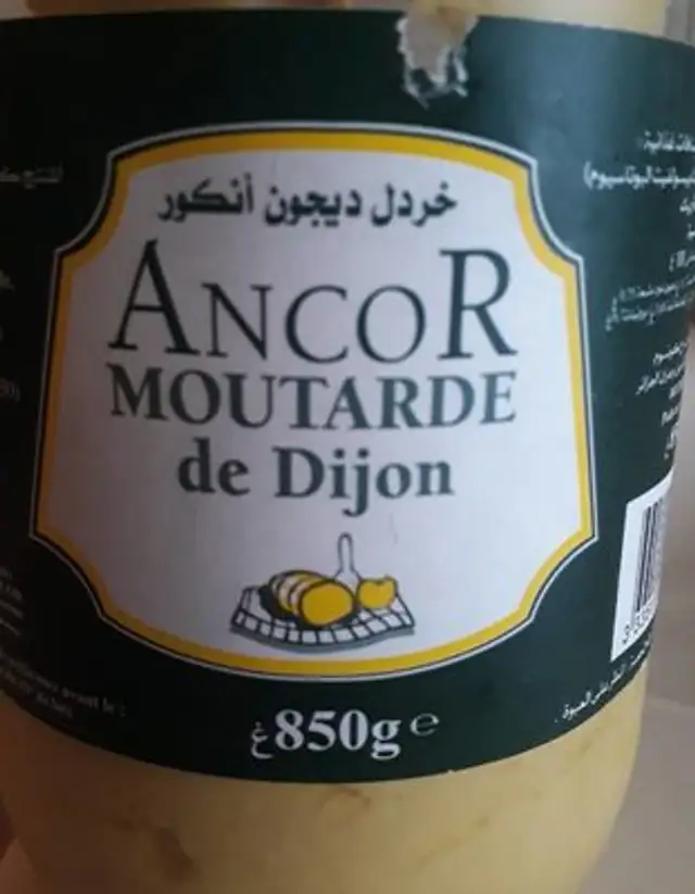 Moutarde de dijon