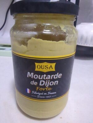 Moutarde De Dijon Forte