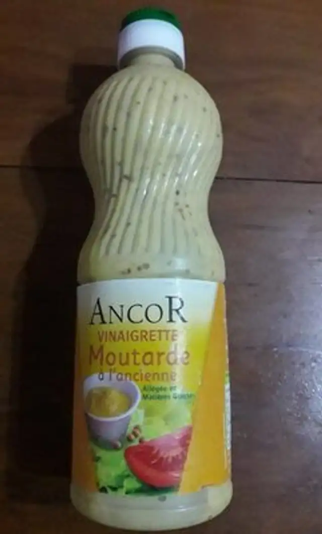 Vinaigrette moutarde