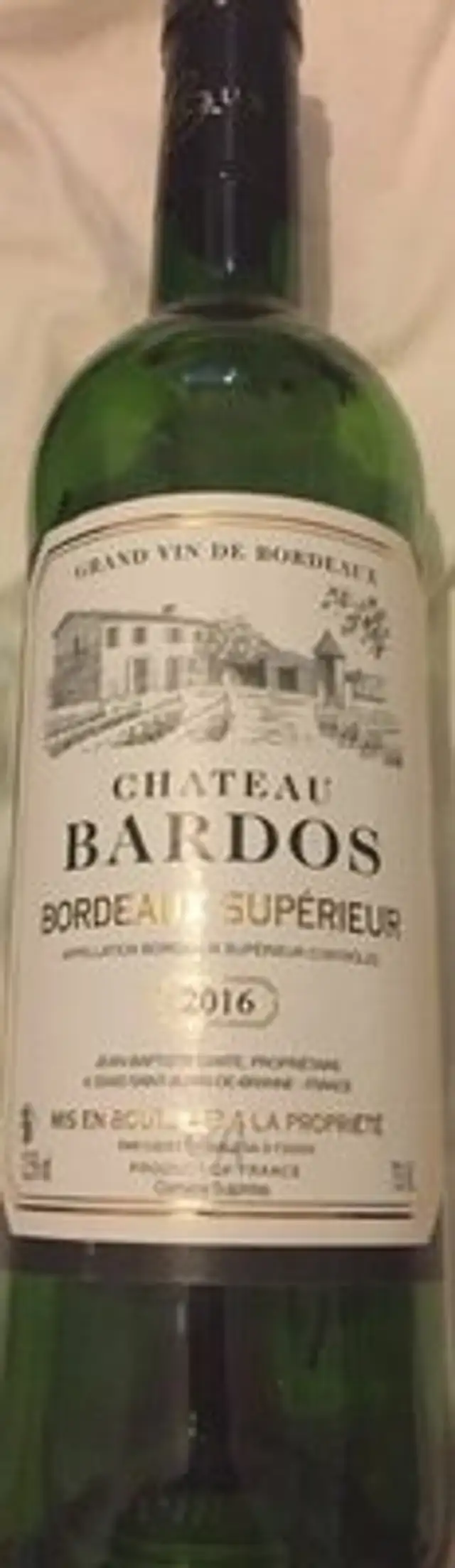 Chateau bardos