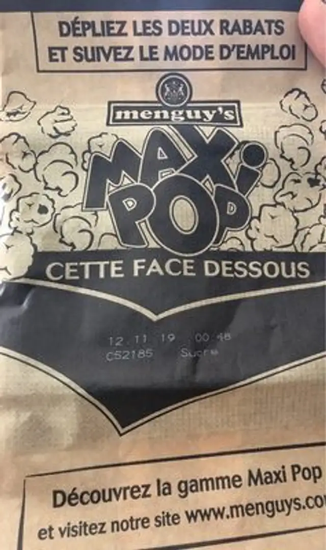 Maxi pop