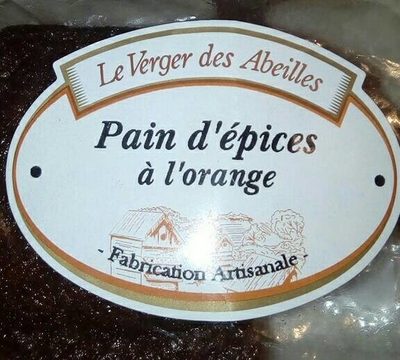 Pain d'épices à l'orange