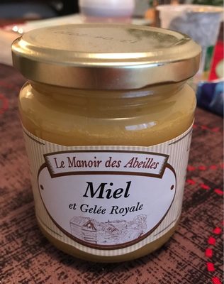 Miel a la gelee royale Manoir des Abeilles