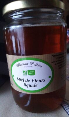 Miel de fleurs liquide