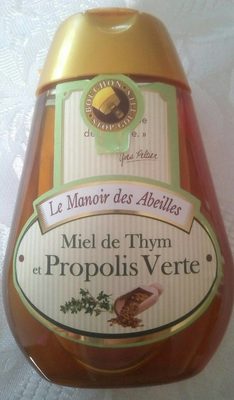 Miel de Thym et Propolis Verte
