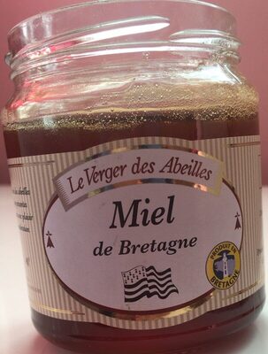 Miel de Bretagne front packaging