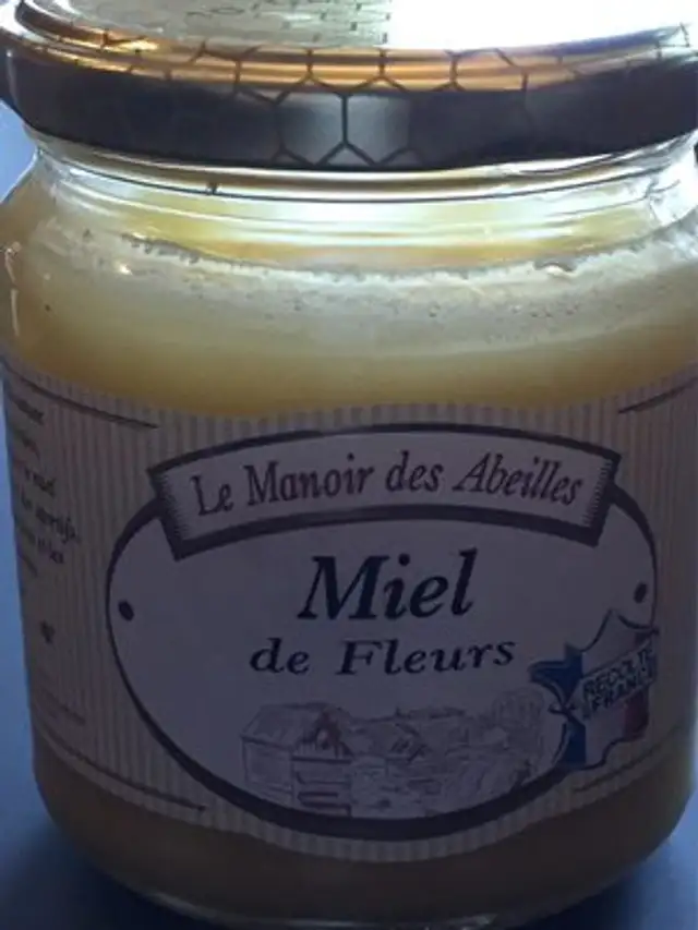 Miel de Fleurs front packaging