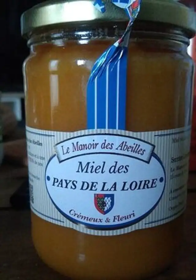 Miel des Pays de la Loire front packaging