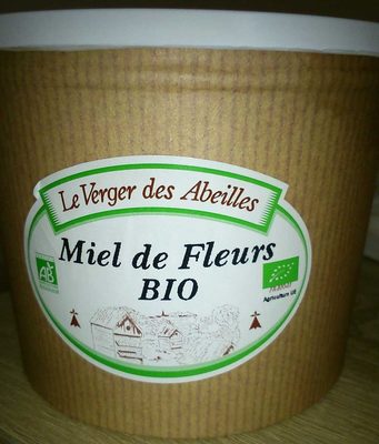 Miel de Fleurs Bio