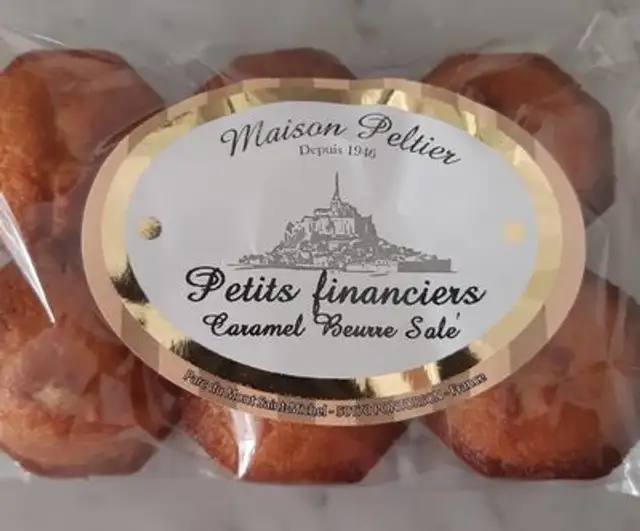 Financier Caramel Beurre Sale front packaging