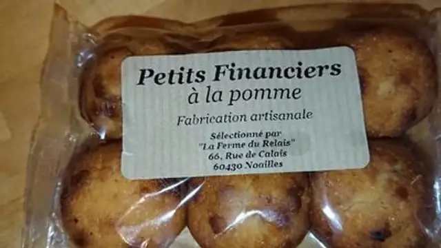 Financier a La Pomme