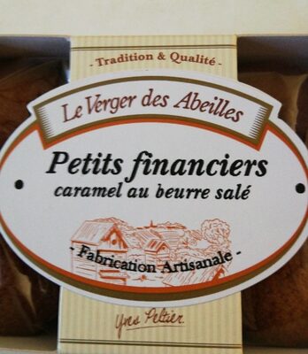 Petits financiers caramel au beurre salé