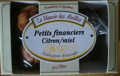 Petits financiers citron/miel