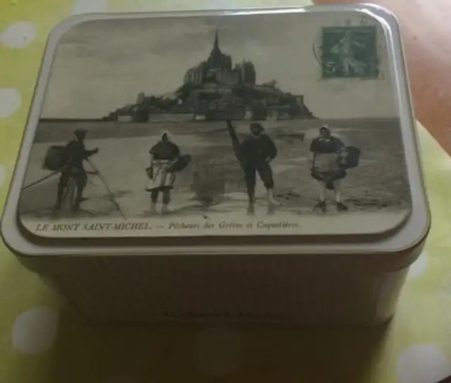 Galettes au miel d'oranger