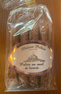 Palets au miel de lavande