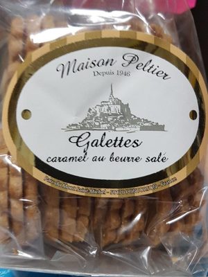 Galettes caramel au beurre salé