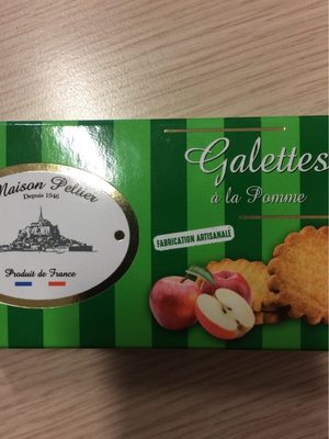 Galettes pomme
