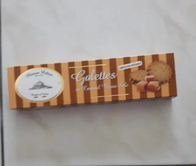 Galettes aux caramel beurre salé
