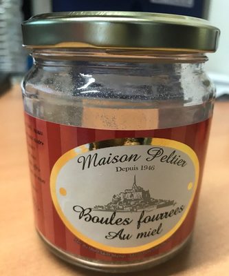 Boules fourrées au miel