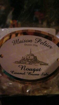 Nougat caramel beurre salé