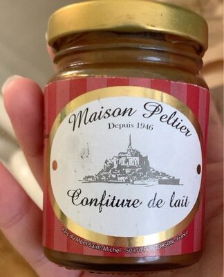 Confiture de lait front packaging