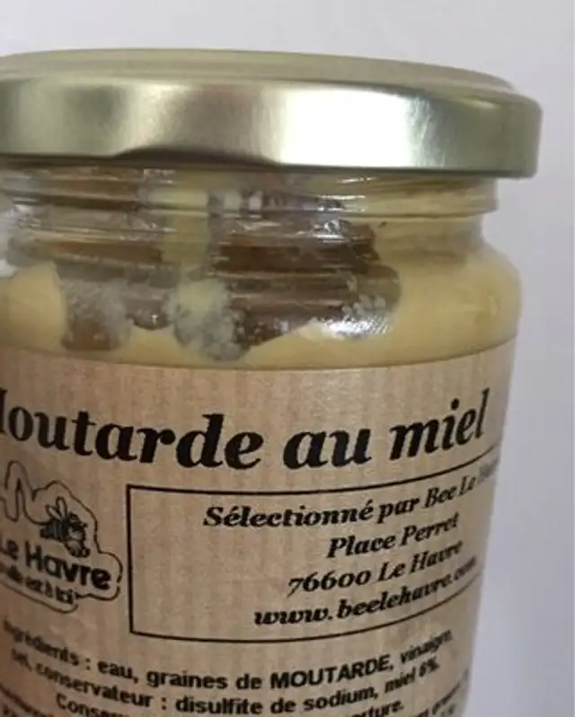 Moutarde au miel